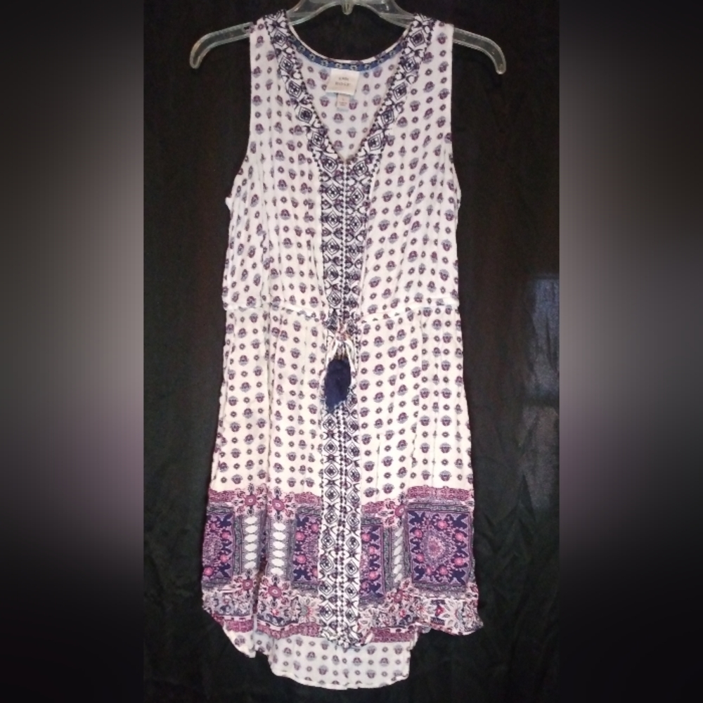 Knox Rose BOHO dress. Women's size Large.